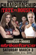Watch Strikeforce Tate Vs. Rousey M4ufreemovies