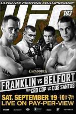 Watch UFC 103: Franklin vs. Belfort M4ufreemovies
