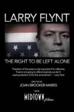 Watch Larry Flynt: The Right to Be Left Alone M4ufreemovies