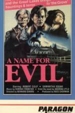 Watch A Name for Evil M4ufreemovies