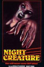 Watch Night Creature M4ufreemovies