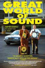 Watch Great World of Sound M4ufreemovies