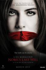 Watch Nobel's Last Will M4ufreemovies
