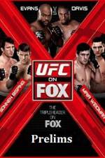 Watch UFC On Fox Rashad Evans Vs Phil Davis Prelims M4ufreemovies