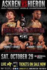 Watch Bellator Fighting Championships 56 M4ufreemovies
