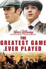 Watch The Greatest Game Ever Played M4ufreemovies