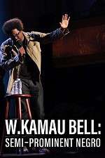 Watch W. Kamau Bell: Semi-Promenint Negro M4ufreemovies