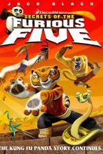 Watch Kung Fu Panda Secrets of the Furious Five M4ufreemovies