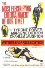 Watch Witness for the Prosecution M4ufreemovies