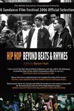 Watch Hip-Hop Beyond Beats & Rhymes M4ufreemovies