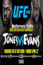 Watch UFC 145 Jones vs Evans Preliminary Fights M4ufreemovies