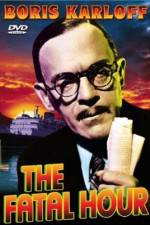 Watch The Fatal Hour M4ufreemovies