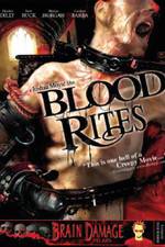 Watch Blood Rites M4ufreemovies