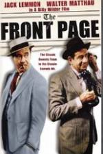 Watch The Front Page M4ufreemovies