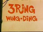 Watch 3 Ring Wing-Ding (Short 1968) M4ufreemovies