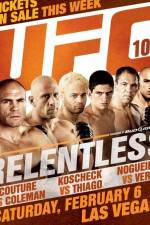 Watch UFC 109: Relentless M4ufreemovies