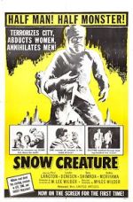Watch The Snow Creature M4ufreemovies