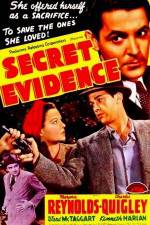 Watch Secret Evidence M4ufreemovies