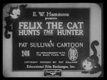 Watch Felix the Cat Hunts the Hunter (Short 1926) M4ufreemovies