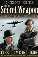 Watch Sherlock Holmes and the Secret Weapon M4ufreemovies