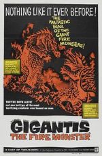 Watch Gigantis, the Fire Monster M4ufreemovies