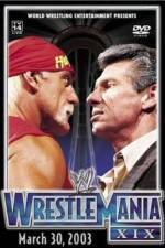 Watch WrestleMania XIX M4ufreemovies