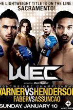 Watch WEC 46 Varner vs. Henderson M4ufreemovies