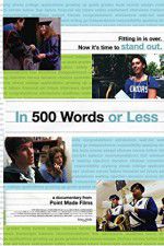Watch In 500 Words or Less M4ufreemovies