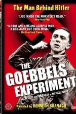 Watch The Goebbels Experiment M4ufreemovies