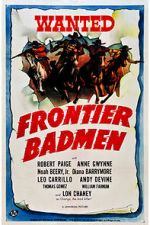 Watch Frontier Badmen M4ufreemovies