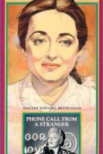 Watch Phone Call from a Stranger M4ufreemovies