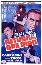 Watch Return of the Ape Man M4ufreemovies