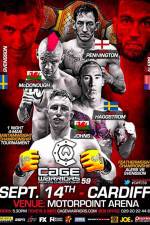 Watch Cage Warriors 59 M4ufreemovies