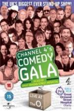 Watch Channel 4′s Comedy Gala Live M4ufreemovies