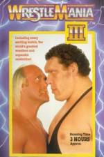 Watch WrestleMania III M4ufreemovies
