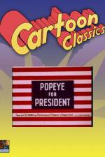 Watch Popeye for President M4ufreemovies