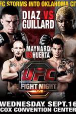 Watch UFC Fght Night 19 M4ufreemovies