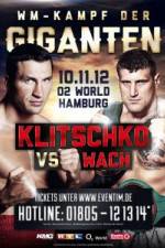 Watch Wladimir Klitschko vs. Mariusz Wach M4ufreemovies