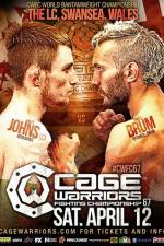 Watch Cage Warriors 67 M4ufreemovies