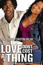 Watch Love Don't Cost a Thing M4ufreemovies
