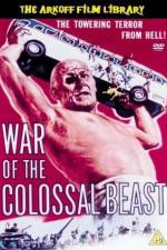 Watch War of the Colossal Beast M4ufreemovies