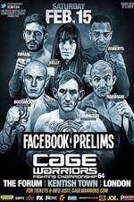 Watch Cage Warriors 64 Facebook Preliminary Fights M4ufreemovies