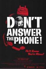 Watch Don't Answer the Phone! M4ufreemovies