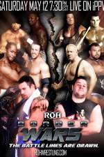 Watch ROH Border Wars M4ufreemovies