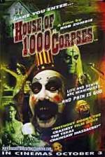 Watch House of 1000 Corpses M4ufreemovies