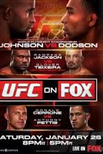 Watch UFC on FOX 6: Johnson vs Dodson M4ufreemovies