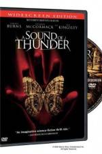 Watch A Sound of Thunder M4ufreemovies