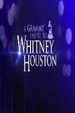 Watch We Will Always Love You A Grammy Salute to Whitney Houston M4ufreemovies