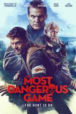 Watch The Most Dangerous Game M4ufreemovies