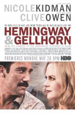 Watch Hemingway & Gellhorn M4ufreemovies